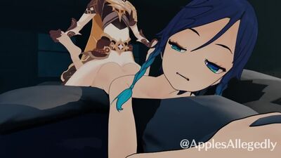 Genshin Impact hentai #Venti #Iter