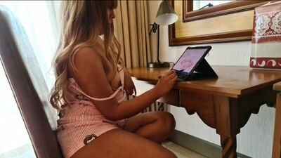 Anal en lugar de clases en línea