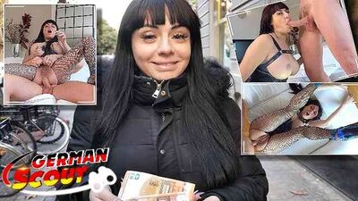 GERMAN SCOUT - ROUGH ANAL SEX PICKUP CASTING FOR CURVY BIG BOOBS MILF DAMARIS