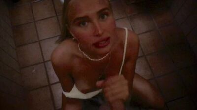 Der beste Blowjob auf der Toilette
