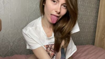 My stepsister's good taste. Falling in love with her boyfriend's cock
