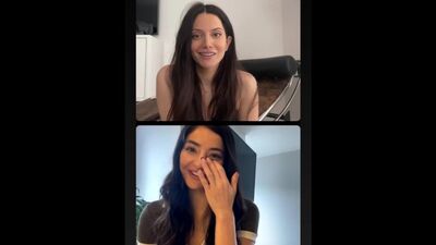 7 minutos no paraíso com Emily Willis