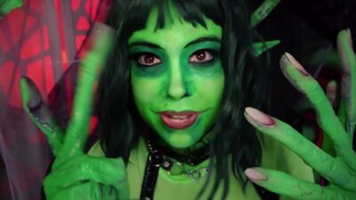 PARODIA DE «SALAD FINGERS» | COSPLAY DE FANTASÍA OSCURA Y PERVERSA por LiTTLE PUCK