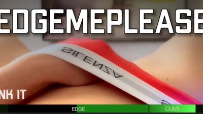EDGE ME PLEASE - DESAFIO DE EDGING JOI