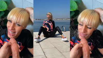 "Hall of Fame" | Senza la censura di OnlyFans | Scena di pipì | Gagging | Gola profonda | Pompino | Saliva Bunny