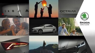 Der brandneue ŠKODA OCTAVIA. Ein neues Niveau