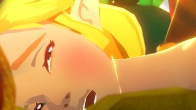 Urbosa: porno futanari ispirato a The Legend of Zelda