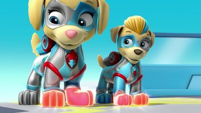 Paw Patrol: I Mega-cuccioli e Nella, la coraggiosa principessa