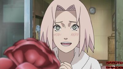 Naruto, Madara und Sakura