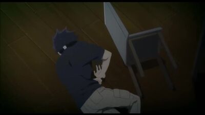 Eine Szene aus dem Anime „Die Gestalt der Stimme“