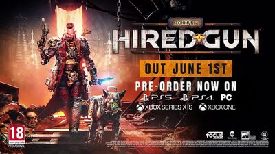 Necromunda: Hired Gun - Trailer de revelação.mp4