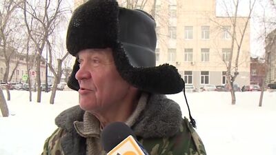 Un conserje de Tomsk habla sobre si cree en el amor [NR]