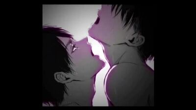 —Levi Ackerman i Eren Yeager (Riren i Ereri) [yaoi 18+] nadchodzi