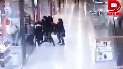 En San Petersburgo, un adolescente de 14 años resultó herido durante una pelea