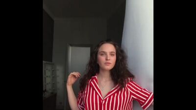 La hija de Larisa Guzeeva: Olga
