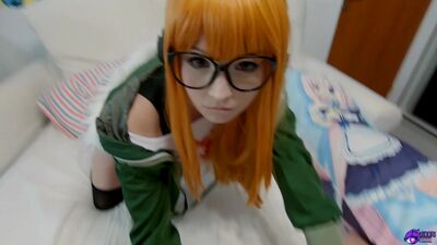 Cosplay de Sakura Futaba
