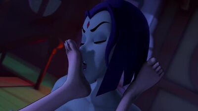 GWEN UND RAVEN IN EINER CROSSOVER-AKTION ;) FUTA X FEM + FUTA X FUTA