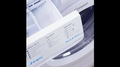 Pralki Indesit z funkcją Push&Wash