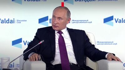 Putin na konferencji „Walda-2017”. Najważniejsze informacje