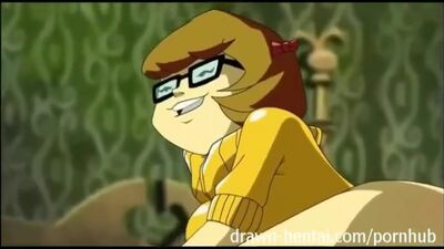 Scooby Doo Hentai – A Velma le gusta por el culo: dibujos animados, porno animado, dibujos animados porno, erotismo XXX en Full HD, orgía erótica hardcore