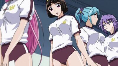 [Odcinek 4] Rosario + Vampire, sezon 2 / Krzyż i wampir, TV 2