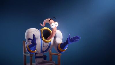 La serie Earthworm Jim: entrevista con Jim