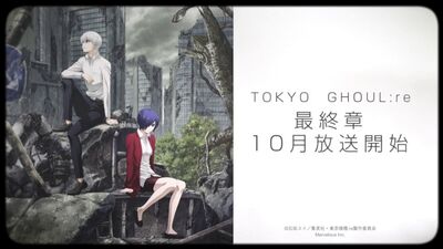 Tokyo Ghoul:re | Tokyo Ghoul: Odrodzenie – zwiastun 2. sezonu