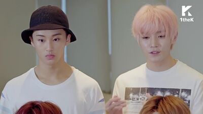 Vidéo de réactions au concours de reprises de la chorégraphie de « Cherry Bomb » de NCT 127 dans « Let's Dance »