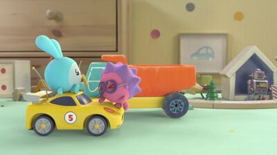 Die Kleinen – Folge 62. Der kleine Lastwagen