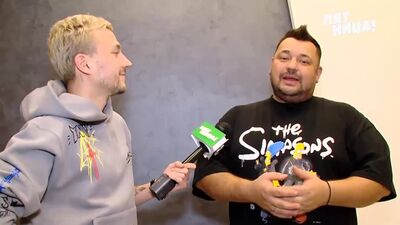 Сергей Жуков, сондай-ақ EVGENICH деген атпен танымал, Мәскеуде концерт қойды
