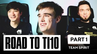 Espírito de equipa. A caminho do TI10. Parte 1 (Silent, Miposhka, Korb3n)