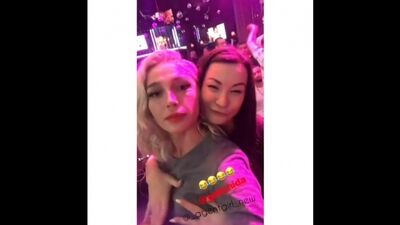 Nastja Ivleeva und Ida Galich