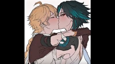 ↬ Genshin Impact; Xiao i Aether