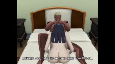 Hinata x Raikage – Naruto hentai 2