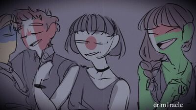Great Big Party AU // Animatic de CountryHumans