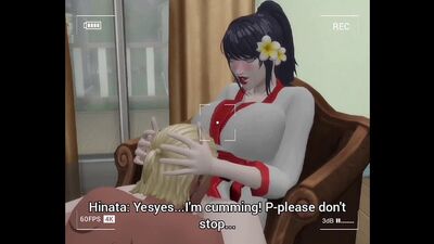 Hinata x Raikage : sexe dans Naruto hentai 2