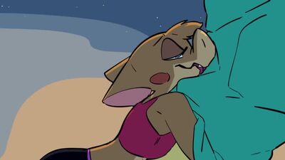 Porn cartoon
