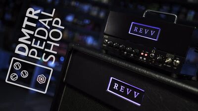 Testbericht zum Gitarrenverstärker Revv G20 auf Russisch – DMTR Pedal Shop