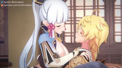 Ayaka ~ Аяка - Rule34 \ Porno de Genshin Impact [18+]