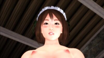 [MMD] La criada gigante