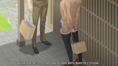 Un nouveau hentai en russe sur un père qui baise la petite amie de son fils
