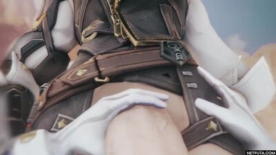 (Sound) Ashe aus der Ich-Perspektive [Overwatch;Porno;Hentai;Reverse;Blowjob;BJ;Futanari;Dickgirl;Dom;R34;Sex;SFM;порно;секс;фута;овервотч]