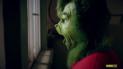 A paródia do Grinch xxx