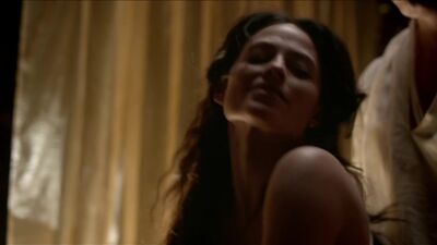 Lara Pulver Nua - Da Vinci's Demons, 1.ª temporada (2013) HD 1080p Ver Online / Lara Pulver - Da Vinci's Demons