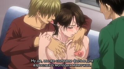 Konna ni Yasashiku Sareta no | Fue tan tierno - Episodio 3/3 [Subtítulos en ruso] (HENTAI)