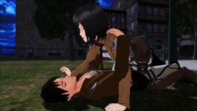 [MMD] [Eren x Mikasa] É mesmo o que estás a pensar!