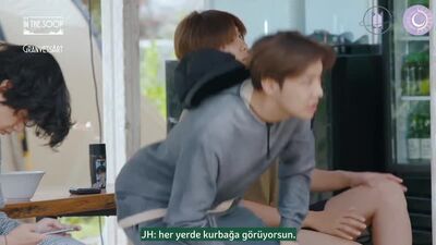 BTS in the SOOP, Folge 7: Hinter den Kulissen (mit türkischen Untertiteln)