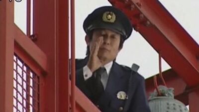 Madan Senki RyuKenDo - Episodio 34, "L'ombrello più grande del mondo"