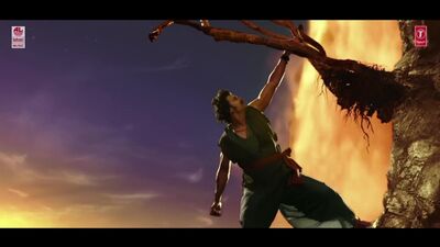 Vídeo em telugu de Baahubali: The Beginning - Dhivara (2015)
