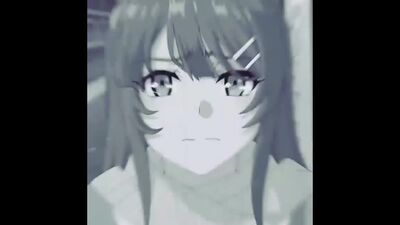 — Mai Sakurajima & Sakuta Azusagawa [Seishun Buta Yarou wa Bunny Girl Senpai no Yume wo Minai] Vine